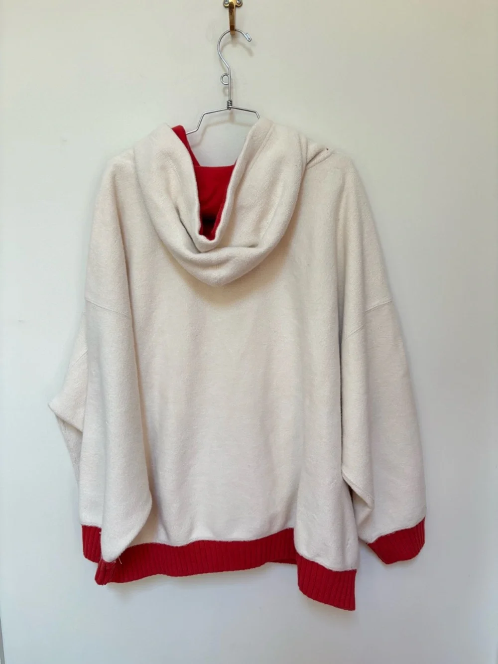 NWOT Free People FP Movement Reset Fleece Hoodie Size Large